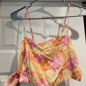 Lulus Tie Back Tank Top